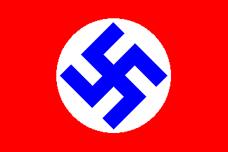 [Flag of the NSNAP Major Kruyt]